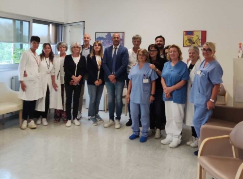 Donacija za RSA v Huminu