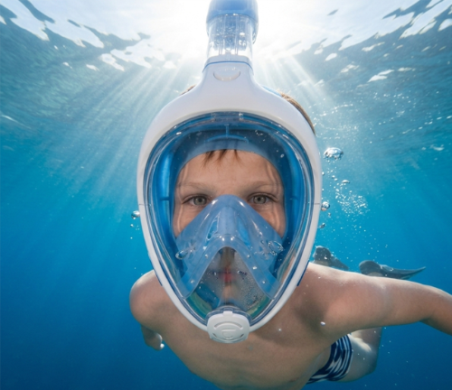 Campagna informativa sui rischi correlati all’uso delle maschere da “snorkeling full face”