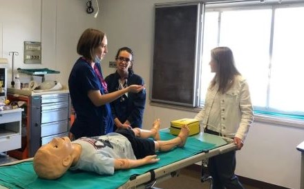 Boston Children Hospital in visita al CSAF