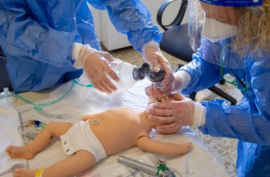 La Società Italiana di Neonatologia in formazione intensiva al CSAF