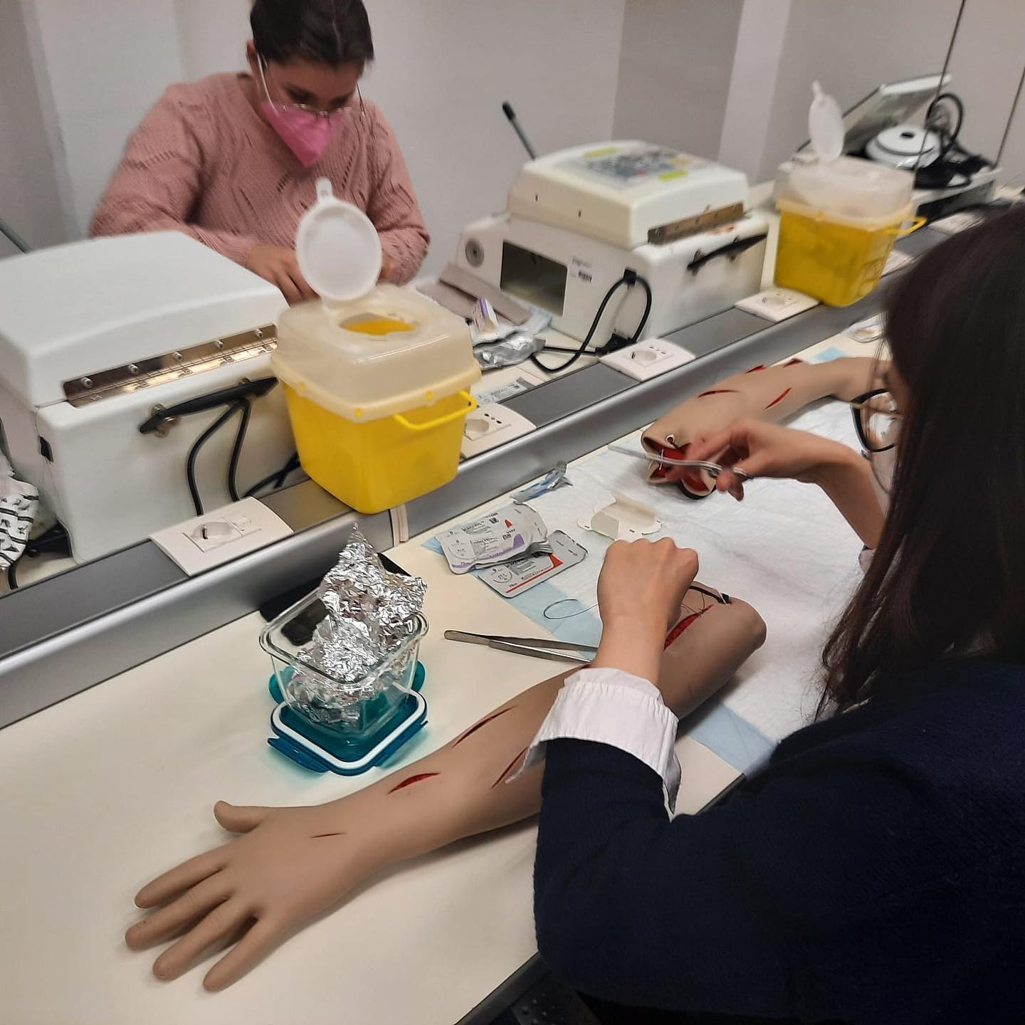 Nuova edizione del Corso di Sutura del SISM