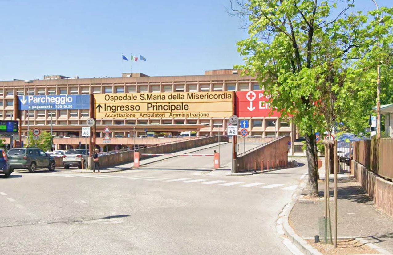 Lavori nuovo ingresso Pronto Soccorso Pediatrico
