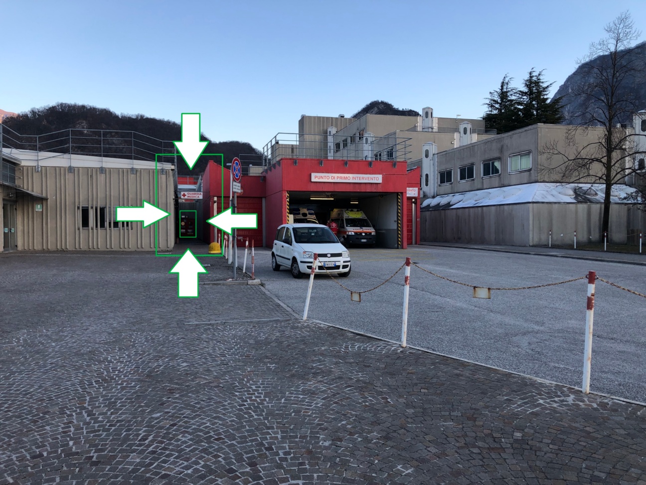 Nuovo ingresso GM Gemona