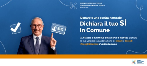 24 aprile 2022: giornata nazionale per la donazione di organi e tessuti