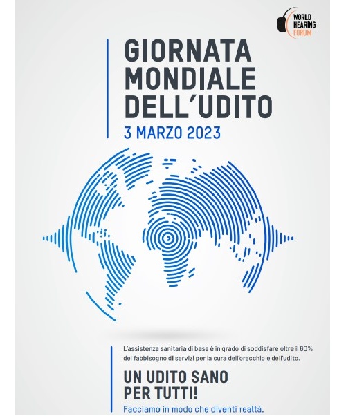 La Zornade Mondiâl de Uldide ai 3 di Març dal 2023