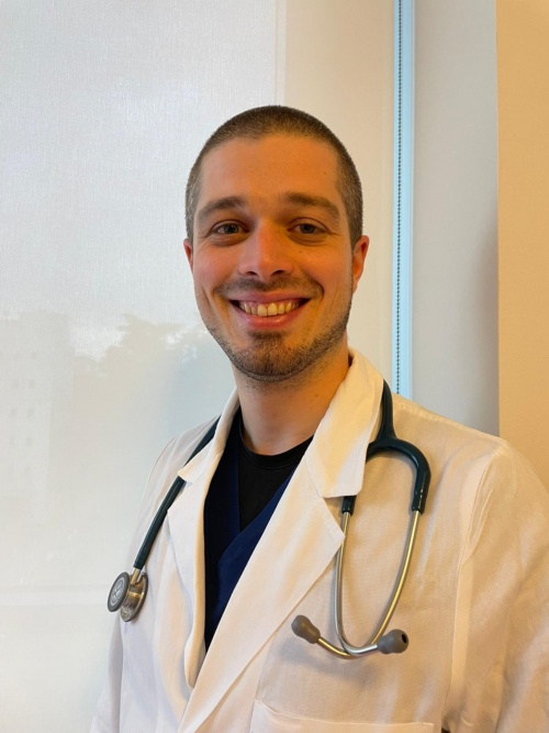 Herr Dr. Cortiula der Onkologie in Udine wurde für die IASLC Academy ausgewählt