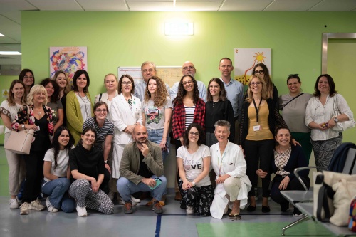 Udin: la sale di spiete de aree diagnostiche e à une lûs gnove