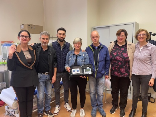 Distret de Cjargne: donazion pal Pont di Salût di Paluce