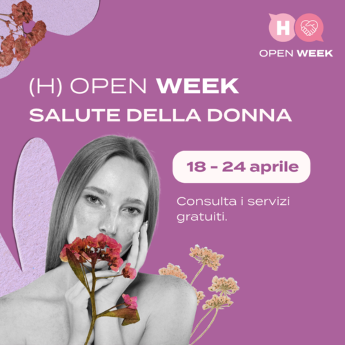 Open week Onda: i events des struturis ASUFC te setemane dedicade ae salût de femine (dai 18 ai 24 di Avrîl)