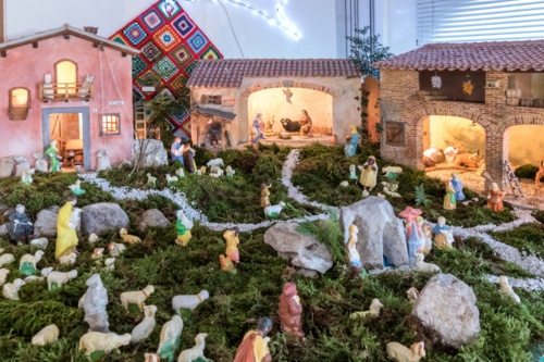 Al torne il tradizionâl Presepi li dal POS di Glemone