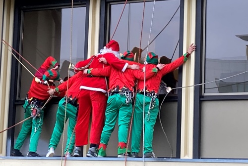 Ein besonderer Besuch für die Kinder in der Pädiatrie