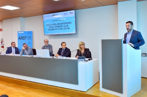 ARLeF e Regjon F-VJ insiemi pe sanitât e pal sociâl