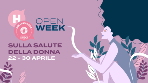 Open Week Onda: iniziativis des struturis di ASUFC te setemane dedicade ae salût de femine (dai 22 ai 30 di Avrîl)