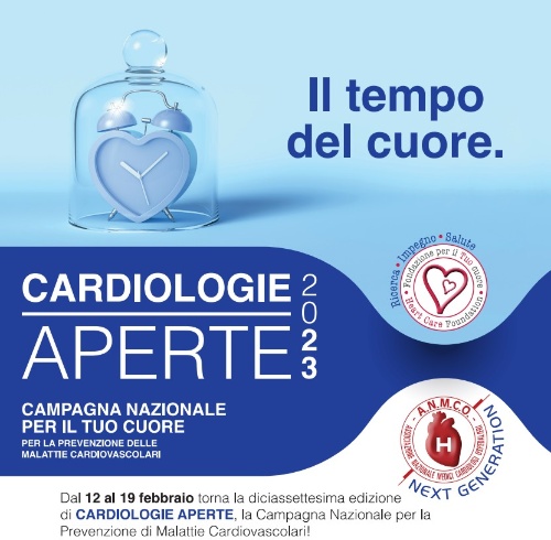Cardiologjiis Viertis 2023: campagne di prevenzion cardiovascolâr dai 12 ai 19 di Fevrâr