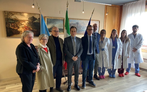 Donazion de AIL Udin-Gurize ODV ae Ematologjie di Udin