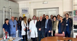 Donazione per la Clinica Reumatologica di Udine da parte dell'Associazione Malati Reumatici del FVG