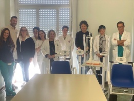 Donazione per la Medicina e la Dialisi-Nefrologia dell'Ospedale di Tolmezzo