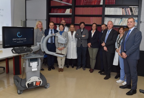 Danieli e ABS a donin ae Cliniche Pediatriche di Udin un strument pal imaging mobil