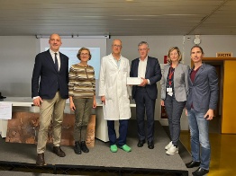 Gemona: donazione di un ecografo portatile per i pazienti domiciliari dell’Alto Friuli da parte di Prima Cassa