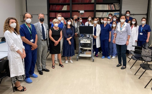 Spende für die Kinderklinik des Krankenhauses in Udine