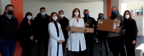 Donazione per la Pediatria dell’Ospedale di Latisana