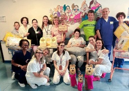 Donazione per la Pediatria di Tolmezzo