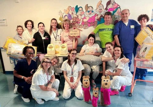 Donazion pe Pediatrie di Tumieç