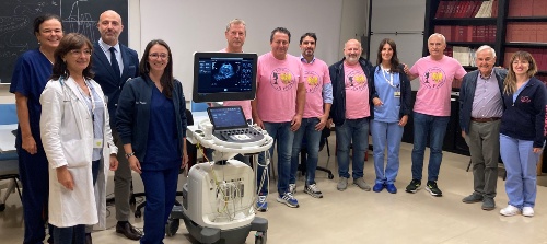 Donazion pe cliniche pediatriche di Udin: la racuelte di fonts de Associazion Furlans in Fieste e regale une sonde pediatriche par cjapâ in caric miôr i piçui pazients