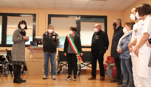 Donazion pe RSA di San Denêl