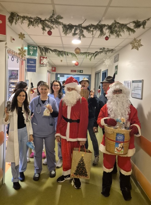 A Tisane tantis donazions pe Pediatrie