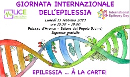 13. februar 2023: mednarodni dan epilepsije