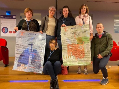 Premiâts al congrès nazionâl ANOTE-ANIGEA i infermîrs de Gastroenterologjie dal Ospedâl di Udin