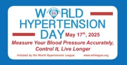 Zornade Mondiâl de Ipertension Arteriose: ai 17 di Mai dal 2025 ai 17 di Mai dal 2025