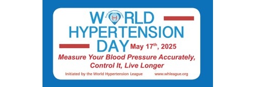 Zornade Mondiâl de Ipertension Arteriose: ai 17 di Mai dal 2025 ai 17 di Mai dal 2025