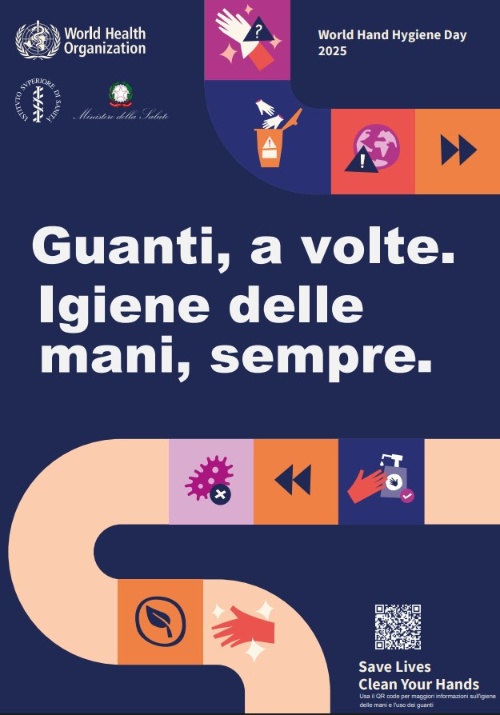 "Sfide Creative pe igjiene des mans": une iniziative di ASUFC pe Zornade Mondiâl dai 5 di Mai dal 2025