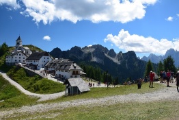 Zîr de Italie: ASUFC e aumente il plan sanitari pe tape Tarvis-Mont Lussari