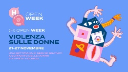 (H) Open Week contro la violenza sulle donne