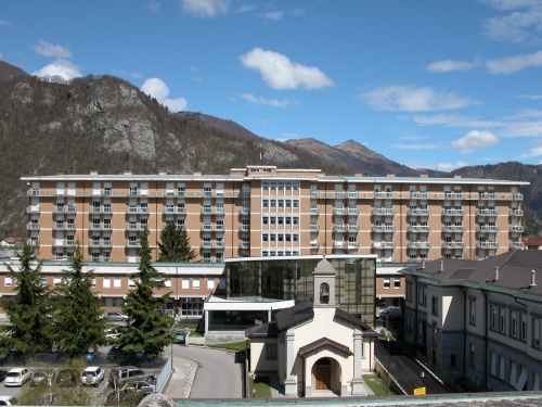 Potenziament dal Ospedâl di Tumieç pai zûcs EYOF