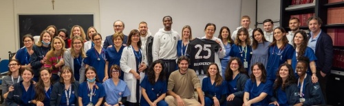 Una giornata da ricordare per i piccoli pazienti dell'Ospedale Santa Maria della Misericordia