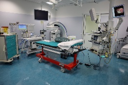 Krankenhaus in Udine: Fortgeschrittene Geräte und Vergrößerung der Endoskopie-Einrichtungen der Pneumologie 