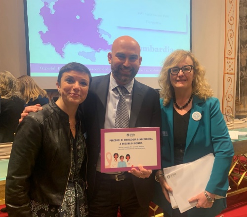 Tumôrs de ovadorie e dal endometri, de Fondazion Onde la mapadure nazionâl dai ospedâi specializâts par une cjapade in caric complete: l'Ospedâl di Udin tra lis realtâts virtuosis