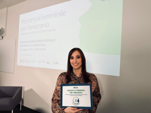 La Fondazion ONDA e premie il centri cefaleis de Cliniche Neurologjiche di Udin