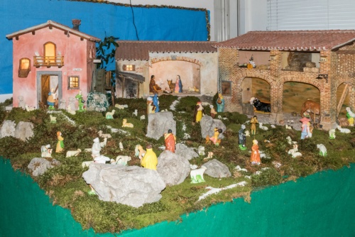 Torna il tradizionale Presepe al Presidio Territoriale di Gemona