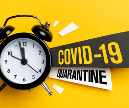 COVID-19 - Aggiornamento delle modalità di gestione dei casi e dei contatti stretti di caso