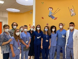 ABIO decora le sale d'attesa della Radiologia dell'Ospedale di Udine: accoglienza allietata per i piccoli pazienti