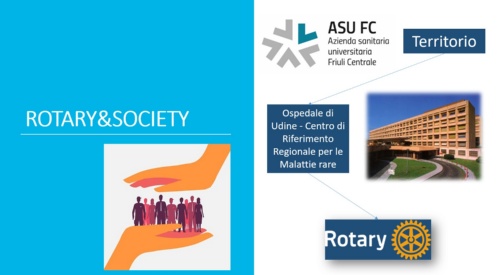 Donazione per la Clinica Reumatologica dell'Ospedale di Udine