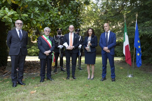 La dr.ssa Bednarova insignita del titolo di Cavaliere dell’Ordine al Merito della Repubblica Italiana