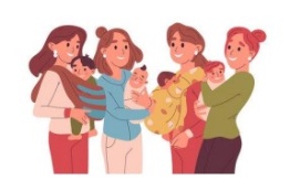 Il tè delle mamme: incontri per genitori come momento di confronto nei primi mesi del neonato