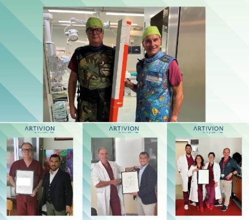 La Chirurgjie Vascolâr e la Radiologjie Interventistiche dal Ospedâl di Udin a àn un ricognossiment a nivel european