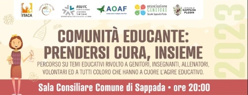“Izobraževalna skupnost: skrbeti, skupaj”: cikelj srečanj v Sappadi